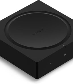 Black Audio Amplifier