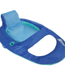 Swimways Spring Float Recliner. Blue