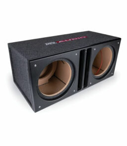 MTX Sledgehammer Dual 12 in Unloaded Ported Subwoofer Enclosure - SLH12X2