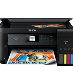 Epson EcoTank Wireless All-in-One Printer With Scanner. Copier And Wi-Fi - ET-2750