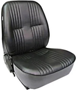 Procar by Scat 80 - 1400 - 51 L LOWBACK Series 1400 Black Vinyl Left Recliner Seat