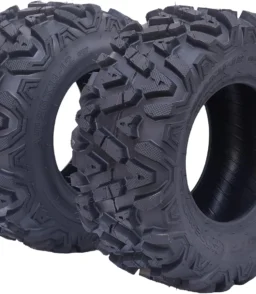 26x12x12 Atv Tires. Set of 2 Atv Tires 26x12-12 6PR. All Terrain Atv/Utv Off-Road Tires. Black