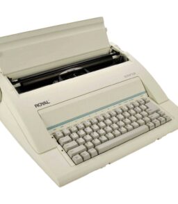 Royal Scriptor Portable Electric Typewriter. 13 in Carriage - 69149V
