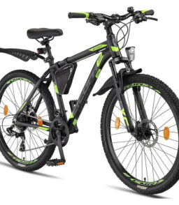 Licorne Mountain Bike. Aluminum Frame. 26.0. 27.5. 29.0 Inches. 66 cm - Effect Premium