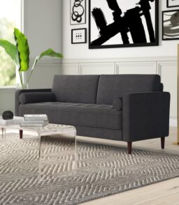 Garren 70.1 Square Arm Sofa