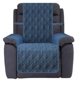 Ameritex Waterproof Nonslip Recliner Cover Stay in Place. Dog Chair Cover Furniture Protector. Ideal Recliner Slipcovers for Pet