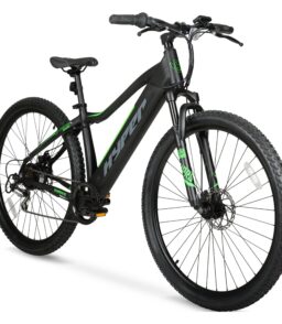 Hyper Bicycles 29 Inch 36V Electric Mountain Bike For Adults. 250W. Black