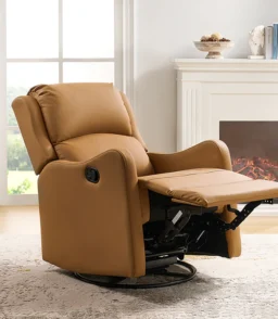 Octavio 360-Degree Swivel Rocker Recliner
