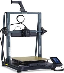Printer with Auto Bed Leveling. Dual-Gear Direct Extruder. Dual Lead Screw Drive. Removable Capacitive Screen. 8.85x8.85x11in Large Printing Size
