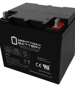 12V 50AH Sealed Lead Acid Replacement Battery - ML50-12
