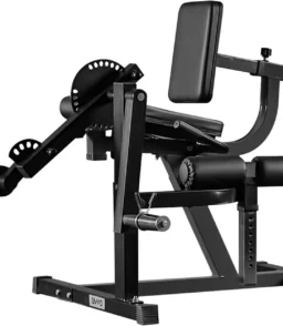 Leg Extension and Curl Machine. Lower Body Special Leg Machine. Adjustable Leg Exercise Bench with Plate Loaded. Leg Rotary Extension for Thigh. Home Gym Weight Machine