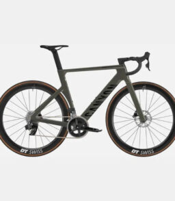 Canyon Road Bike With Lightweight Carbon Frame And Shimano Ultegra Di2 Electronic Groupset - Aeroad CF SLX 7 AXS