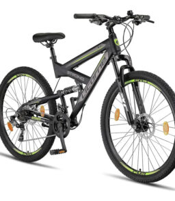 Licorne Bike Strong 2D Premium Hardtail Mountain Bike - Aluminum Frame. 21-Speed Drivetrain