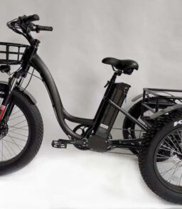 BaFang All-Terrain Fat Tire Electric Tricycle. 750W. 23 Mph. 55-Mile Range
