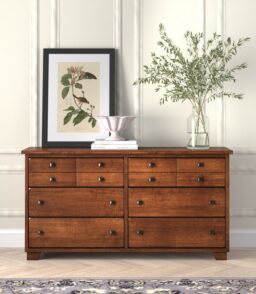 Cooksey 6 Drawer 65'' W Double Dresser