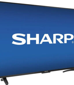 Sharp 55-Inch Class Roku Smart LED HDTV - 1080p Full HD With Voice Remote