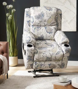 Jesper Dual Motor Lift Assist Recliner with Massage and Heat