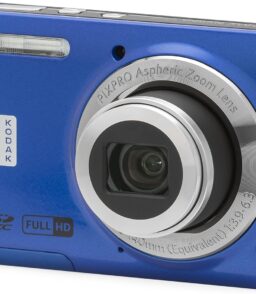 Kodak Pixpro FZ55 16 Megapixel Digital Camera. Red - FZ55