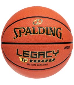 Spalding Indoor Game Basketball. Size 7. 29.5 in - Legacy TF-1000