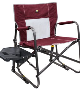 GCI Outdoor Freestyle Rocker XL Folding Rocking Chair With Side Table - Freestyle Rocker XL