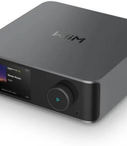 WiiM Music Streaming Preamplifier With 3.5in Touchscreen - Ultra
