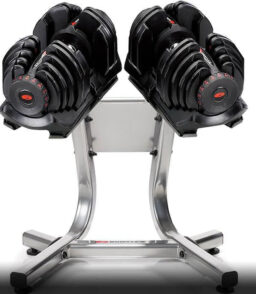 Bowflex SelectTech 1090 Adjustable Dumbbells. 10 to 90 lbs Pair - 1090
