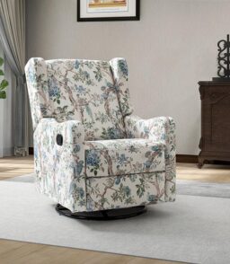 Damian Manual Swivel Glider Recliner