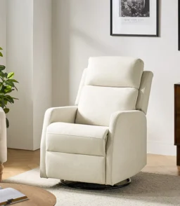 Nicasio Swivel Rocker Recliner with Anti-water Fabric