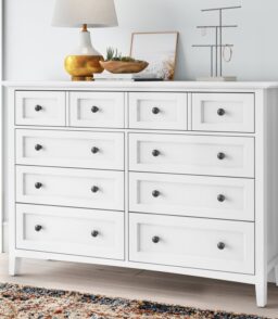 Mowgli 8 Drawer 60'' W Double Dresser
