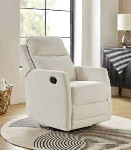 Flora Swivel Rocker Recliner with Comfort and flexibility