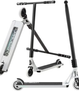 Envy Prodigy X Street Complete Scooter. White. 5.5 x 21 in - COMPPROXSTWH