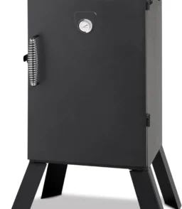30 Electric Smoker. 3 Adjustable Racks. Large Capacity BBQ Meat Smoker. Water & Wood Trays for Smoked Meat. Brisket. Salmon & Jerky. Adjustable Temperature Control
