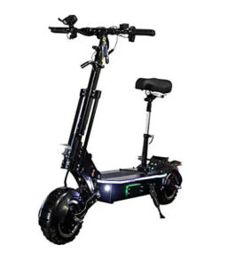 MAXX Folding Electric Scooter. 5000W Dual-Motor. 83-Mile Range. 60 MPH