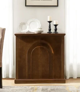 Lorenz 35 Tall 2 - Door Accent Cabinet With Adjustable Shelves