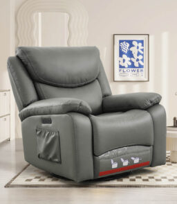 Power Swivel Glider Rocking Recliner Nursery Chair