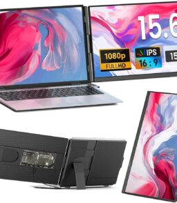 Cevaton Laptop Screen Extender With 15.6 Inch FHD 1080P Display - P5