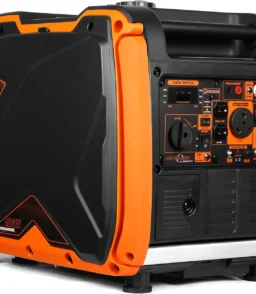 Quiet 6800-Watt Dual Fuel RV-Ready Electric Start Portable Inverter Generator with Fuel Shut Off and CO Watchdog for Electric Vehicle Backup (DF680iX)