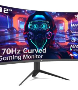 32-Inch Curved 165Hz Gaming Monitor