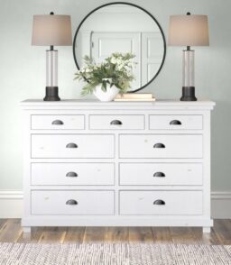Wolf 9 - Drawer Dresser