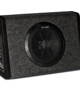 Kicker Powered Subwoofer 10in 100W Built-In Amplifier - PT250