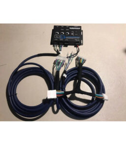 AudioControl Factory Radio Plug And Play DSP Audio Control LC7I With Harness Fits 2008-2019 Nissan - pnpaudiokit1