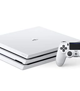 PlayStation 4 Pro 1TB White Game Console - PS4