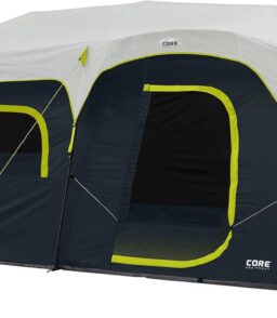 Core Equipment 9-Person Instant Cabin Blockout Tent - 40343