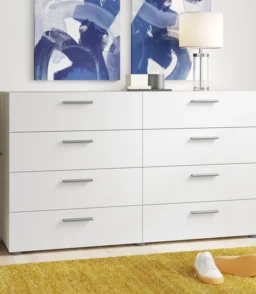 Jantz 8 Drawer 55.12 W Double Dresser