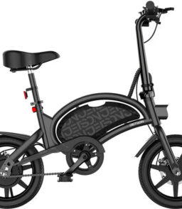 Jetson Bolt Pro 2025 Electric Bike. 30-Mile Range. 15.5 mph. Matte Black