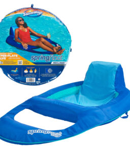 Swimways Spring Float Recliner - Blue
