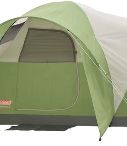 Coleman Montana Camping Tent. 6/8 Person. 12 x 7 ft. 5-foot 8-inch Center Height - Montana