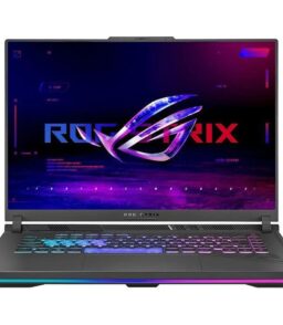 ASUS ROG Strix G16 Gaming Laptop 16in 16:10 FHD 165Hz. GeForce RTX 4050. Intel Core i5-13450HX. 16GB DDR5. 1TB PCIe SSD - G614JU-NS54