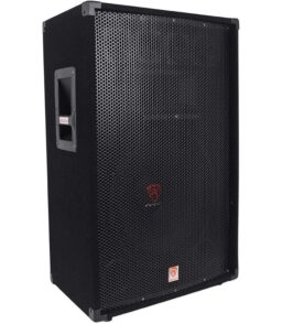 Rockville 15-Inch 1500W 3-Way Passive PA Speaker - RSG15