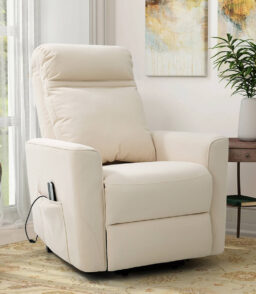 Power Lift Chair with Kneading Massage. Fabric